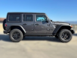 Jeep Wrangler Willys 4 Door 4x4 2026