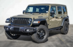 Jeep Wrangler Willys 4 Door 4x4 2026