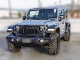 Jeep Wrangler Willys 4 Door 4x4 2026