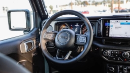 Jeep Wrangler Willys 4 Door 4x4 2026