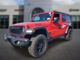 Jeep Wrangler Willys 4 Door 4x4 2026