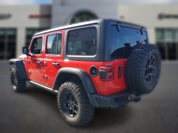 Jeep Wrangler Willys 4 Door 4x4 2026