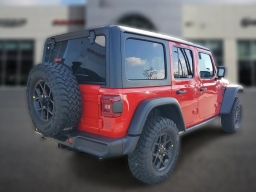 Jeep Wrangler Willys 4 Door 4x4 2026