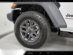 Jeep Wrangler Sport S 4 Door 4x4 2026