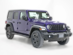 Jeep Wrangler Sport 4 Door 4x4 2026