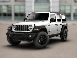 Jeep Wrangler Sport 4 Door 4x4 2026
