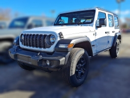 Jeep Wrangler Sport 4 Door 4x4 2026