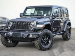 Jeep Wrangler Willys 4 Door 4x4 2026