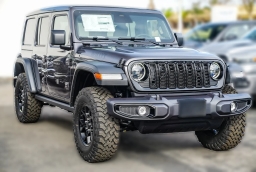 Jeep Wrangler Willys 4 Door 4x4 2026