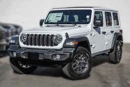 Jeep Wrangler Sport S 4 Door 4x4 2026