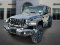 Jeep Wrangler Willys 4 Door 4x4 2026