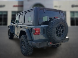 Jeep Wrangler Willys 4 Door 4x4 2026