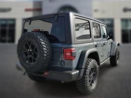 Jeep Wrangler Willys 4 Door 4x4 2026