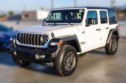 Jeep Wrangler Sport S 4 Door 4x4 2026