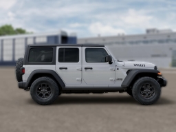 Jeep Wrangler Willys 4 Door 4x4 2026