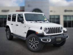 Jeep Wrangler Sahara 4 Door 4x4 2026