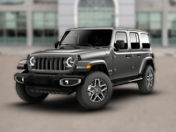 Jeep Wrangler Sahara 4 Door 4x4 2026