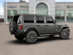 Jeep Wrangler Sahara 4 Door 4x4 2026
