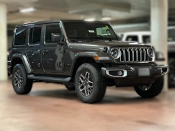 Jeep Wrangler Sahara 4 Door 4x4 2026