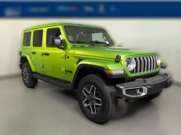 Jeep Wrangler Sahara 4 Door 4x4 2026