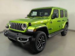 Jeep Wrangler Sahara 4 Door 4x4 2026