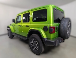 Jeep Wrangler Sahara 4 Door 4x4 2026
