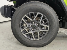 Jeep Wrangler Sahara 4 Door 4x4 2026