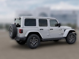 Jeep Wrangler Sahara 4 Door 4x4 2026