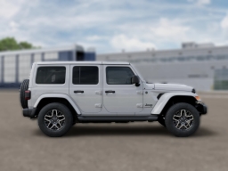 Jeep Wrangler Sahara 4 Door 4x4 2026