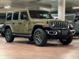 Jeep Wrangler Sahara 4 Door 4x4 2026