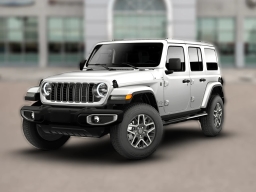 Jeep Wrangler Sahara 4 Door 4x4 2026