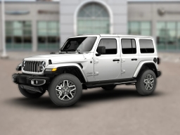 Jeep Wrangler Sahara 4 Door 4x4 2026