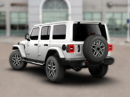 Jeep Wrangler Sahara 4 Door 4x4 2026