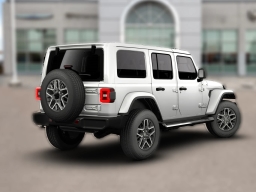 Jeep Wrangler Sahara 4 Door 4x4 2026