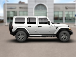 Jeep Wrangler Sahara 4 Door 4x4 2026