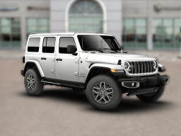 Jeep Wrangler Sahara 4 Door 4x4 2026