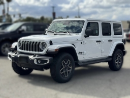 Jeep Wrangler Sahara 4 Door 4x4 2026