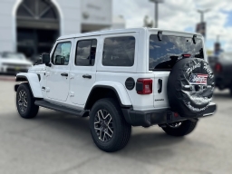 Jeep Wrangler Sahara 4 Door 4x4 2026