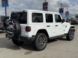 Jeep Wrangler Sahara 4 Door 4x4 2026