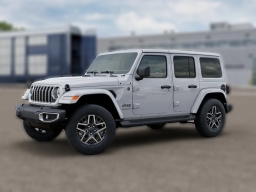Jeep Wrangler Sahara 4 Door 4x4 2026