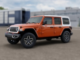 Jeep Wrangler Sahara 4 Door 4x4 2026