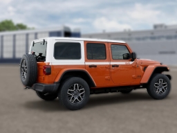 Jeep Wrangler Sahara 4 Door 4x4 2026