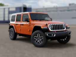 Jeep Wrangler Sahara 4 Door 4x4 2026