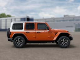 Jeep Wrangler Sahara 4 Door 4x4 2026