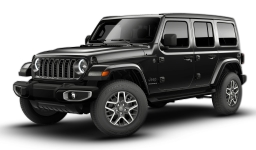 Jeep Wrangler Sahara 4 Door 4x4 2026