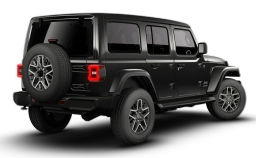 Jeep Wrangler Sahara 4 Door 4x4 2026