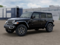 Jeep Wrangler Sahara 4 Door 4x4 2026