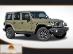 Jeep Wrangler Sahara 4 Door 4x4 2026