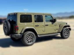 Jeep Wrangler Sahara 4 Door 4x4 2026