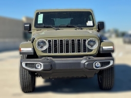 Jeep Wrangler Sahara 4 Door 4x4 2026
